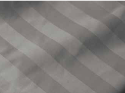 Completo Letto/Copripiumino in Cotone RIGA RASO