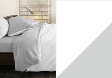 Completo Parure Copripiumino in Cotone SUGAR