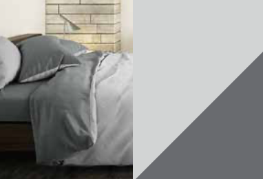 Completo Parure Copripiumino in Cotone SUGAR