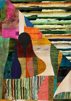 Completo Letto/Copripiumino in Cotone ABSTRA