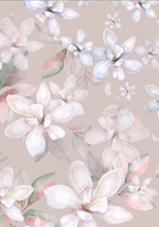 Completo Letto/Copripiumino in Cotone FLOR