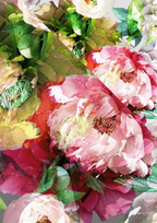 Completo Letto/Copripiumino in Cotone PETAL