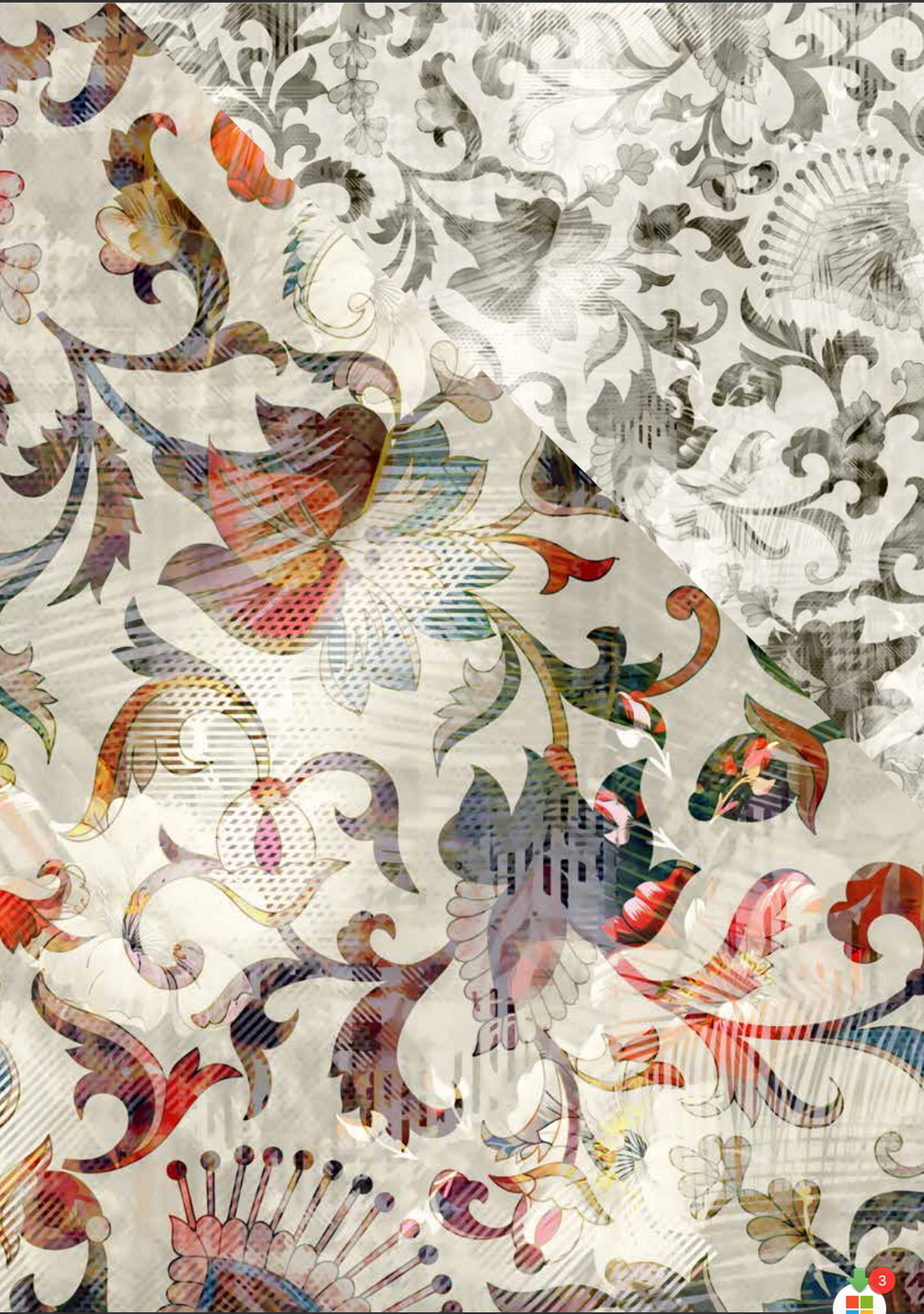 Completo Letto/Copripiumino in Cotone AVANT