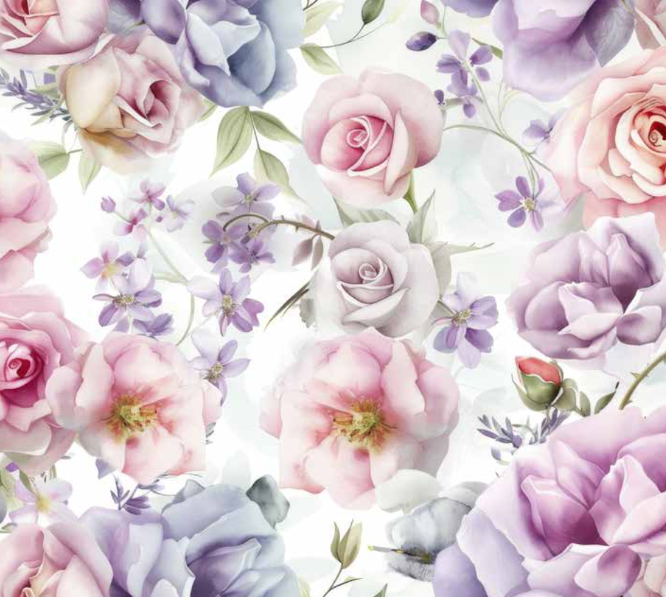 Completo Letto/Copripiumino in Cotone AURY