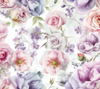 Completo Letto/Copripiumino in Cotone AURY