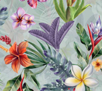 Completo Letto/Copripiumino/Copriletto in Cotone FLUORA