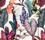 Completo Letto/Copripiumino in Cotone MINAH