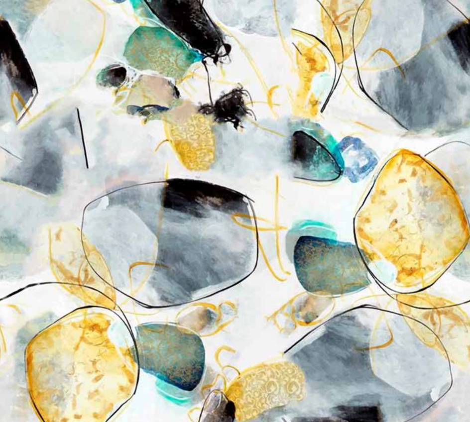 Completo Letto/Copripiumino/Copriletto in Cotone CHROMA