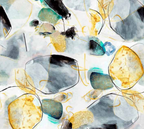 Completo Letto/Copripiumino/Copriletto in Cotone CHROMA