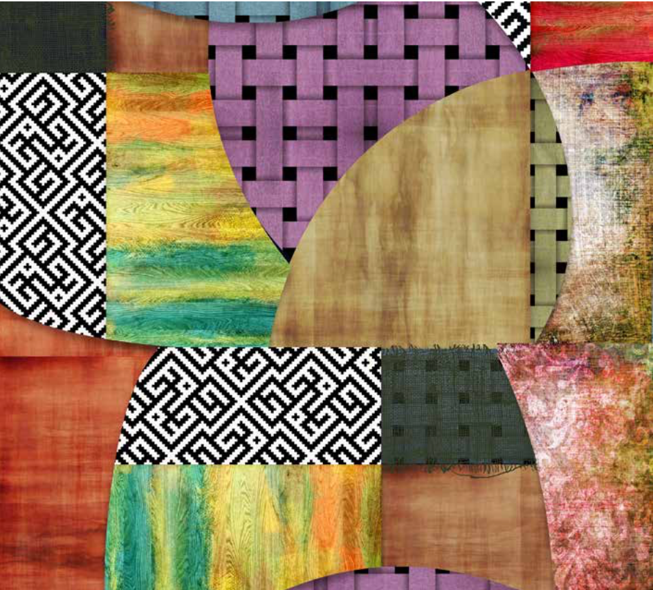 Completo Letto/Copripiumino/Copriletto in Cotone GLUE