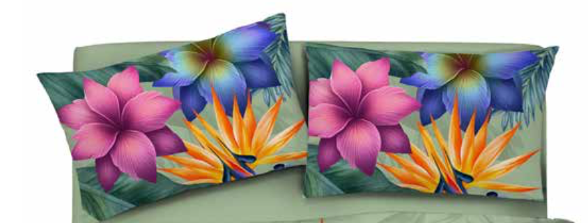 Parure Copripiumino in stampa Digitale SOLIS