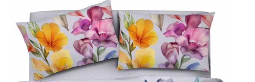 Parure Copripiumino in stampa Digitale TAIGA