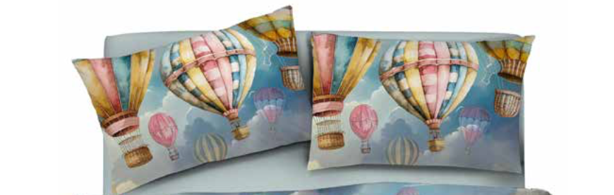 Parure Copripiumino in stampa Digitale HORIZONT