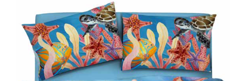 Parure Copripiumino in stampa Digitale FJORD