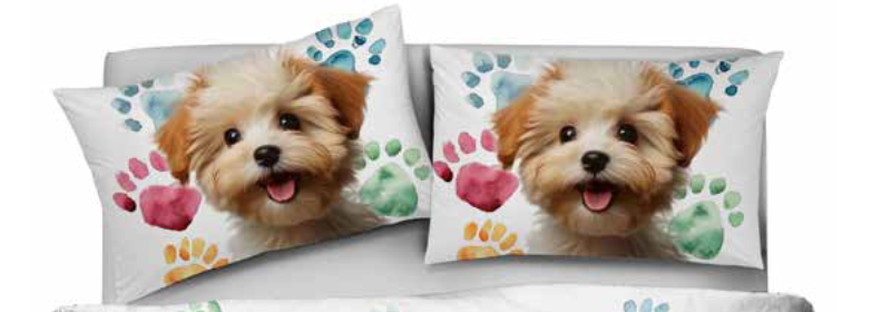 Parure Copripiumino in stampa Digitale RIO