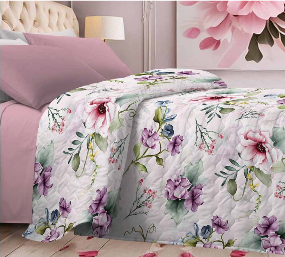 Copriletto/Quilt in Stampa Digitale ANESI