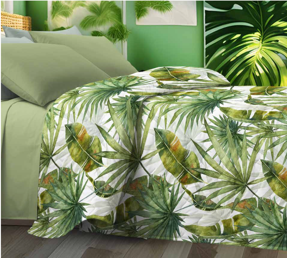 Copriletto/Quilt in Stampa Digitale SELVA