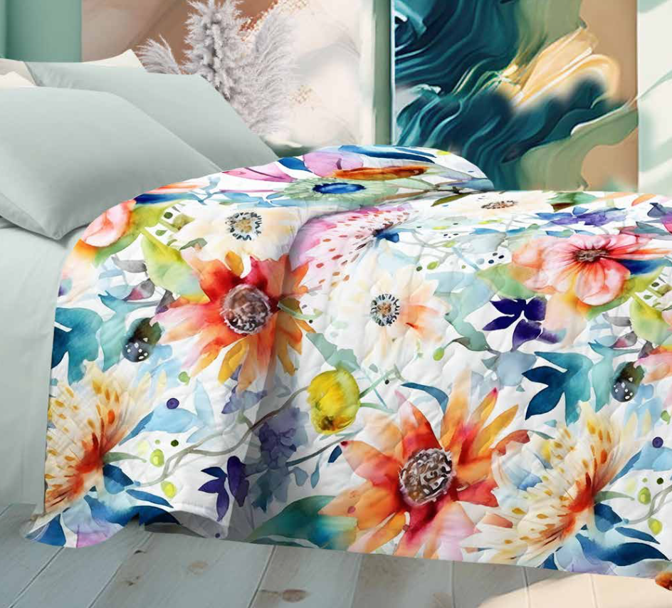 Copriletto/Quilt in Stampa Digitale PRIMIA
