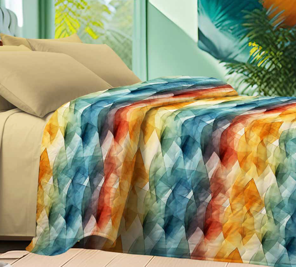 Copriletto/Quilt in Stampa Digitale ARVA