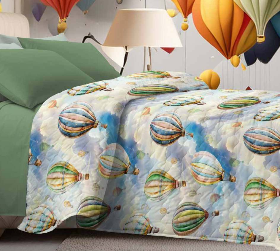 Copriletto/Quilt in Stampa Digitale DREAM