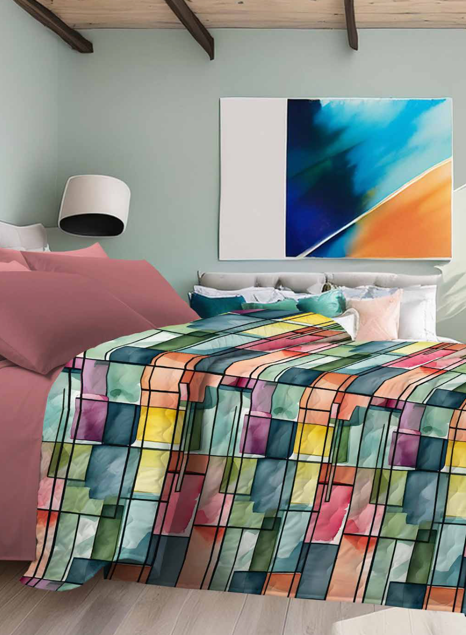 Copriletto/Quilt in Stampa Digitale NOVA