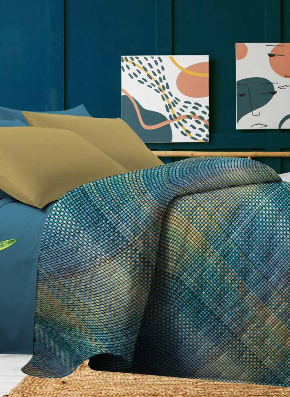Copriletto/Quilt in Stampa Digitale WISP
