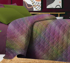 Copriletto/Quilt in Stampa Digitale WISP