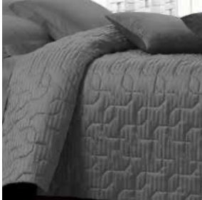 Copriletto/Quilt Jacquard SATEN