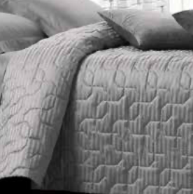 Copriletto/Quilt Jacquard SATEN