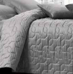 Copriletto/Quilt Jacquard SATEN