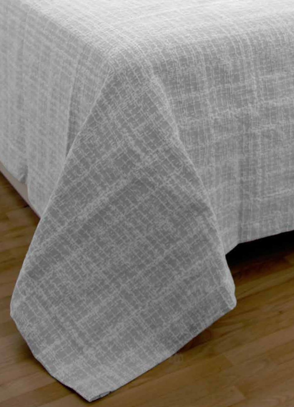 Copriletto in Jacquard Boucle