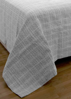 Copriletto in Jacquard Boucle