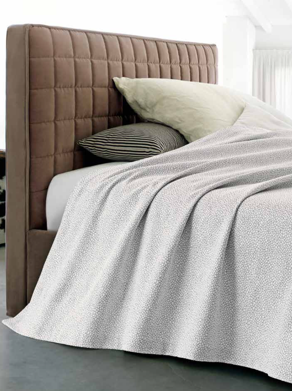 Copriletto in Jacquard Annie