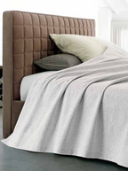 Copriletto in Jacquard Annie