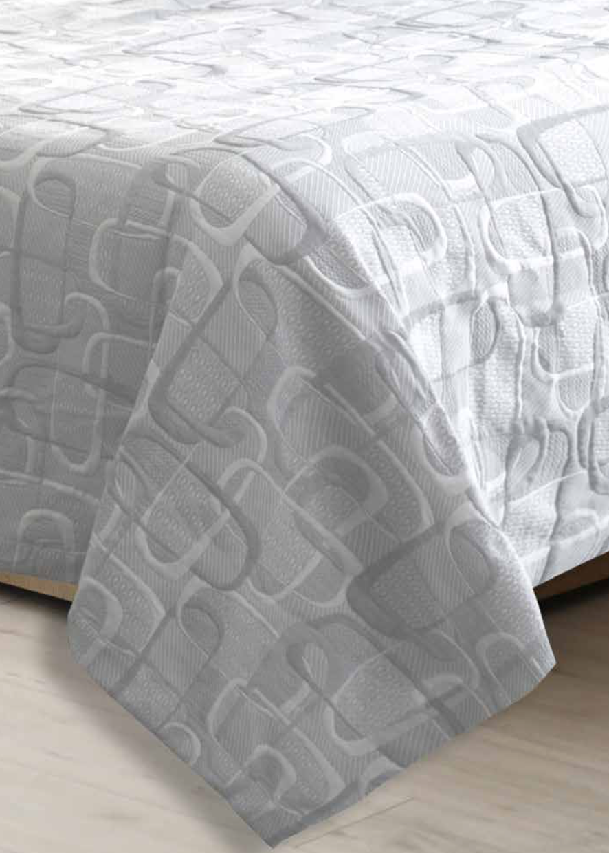 Copriletto in Jacquard Moovla