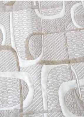 Copriletto in Jacquard Moovla