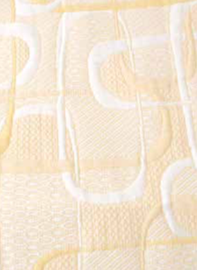 Copriletto in Jacquard Moovla