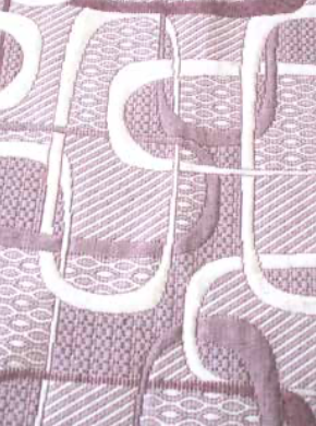 Copriletto in Jacquard Moovla