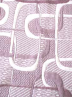 Copriletto in Jacquard Moovla