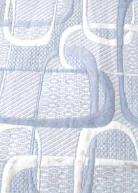 Copriletto in Jacquard Moovla