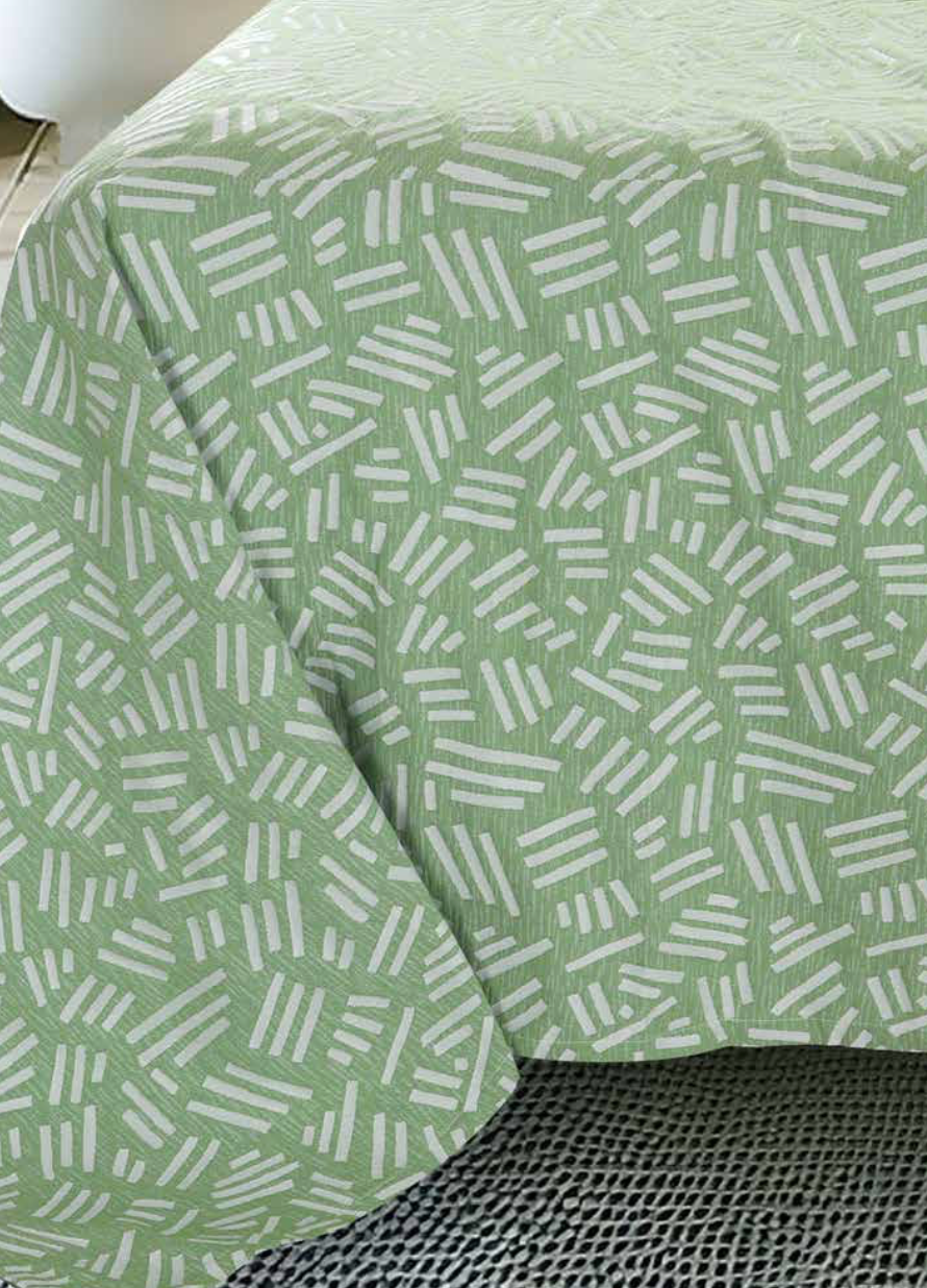 Teloarredo/Copriletto in Jacquard Bass