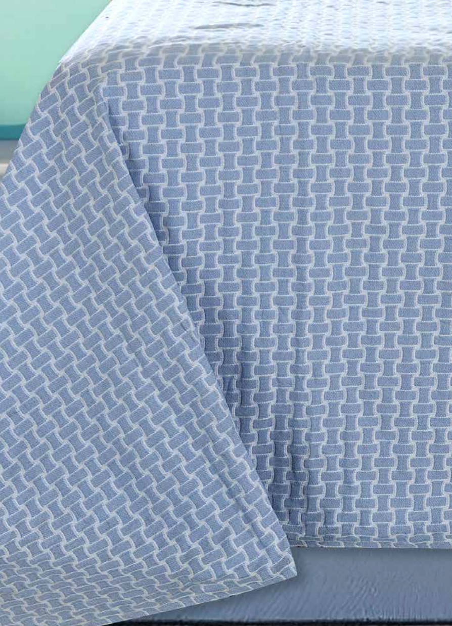 Teloarredo/Copriletto in Jacquard Reyd