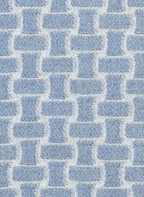 Teloarredo/Copriletto in Jacquard Reyd