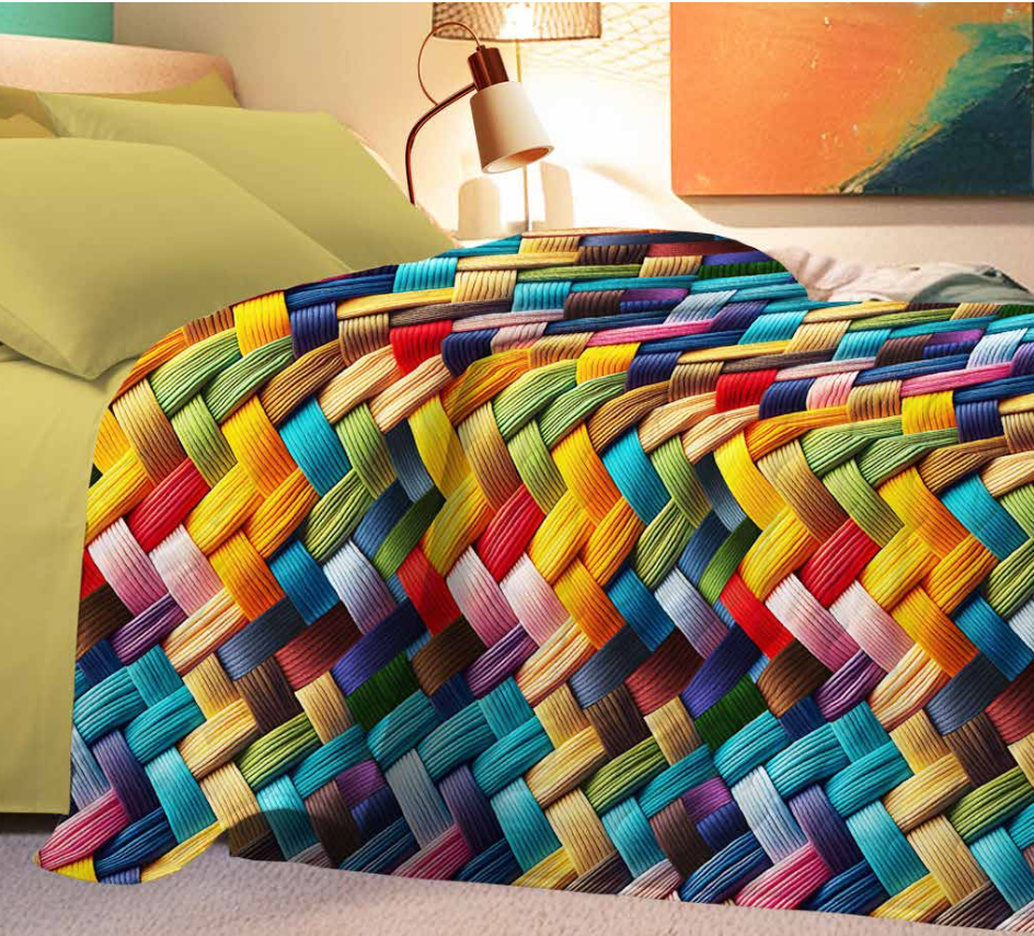 Copriletto/Quilt in Stampa Digitale ECHO