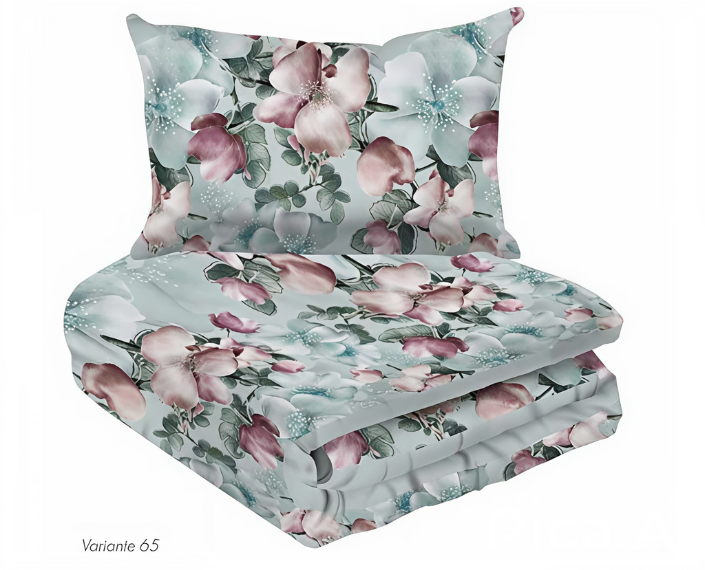 Completo Letto/Copriletto in Cotone ELEN