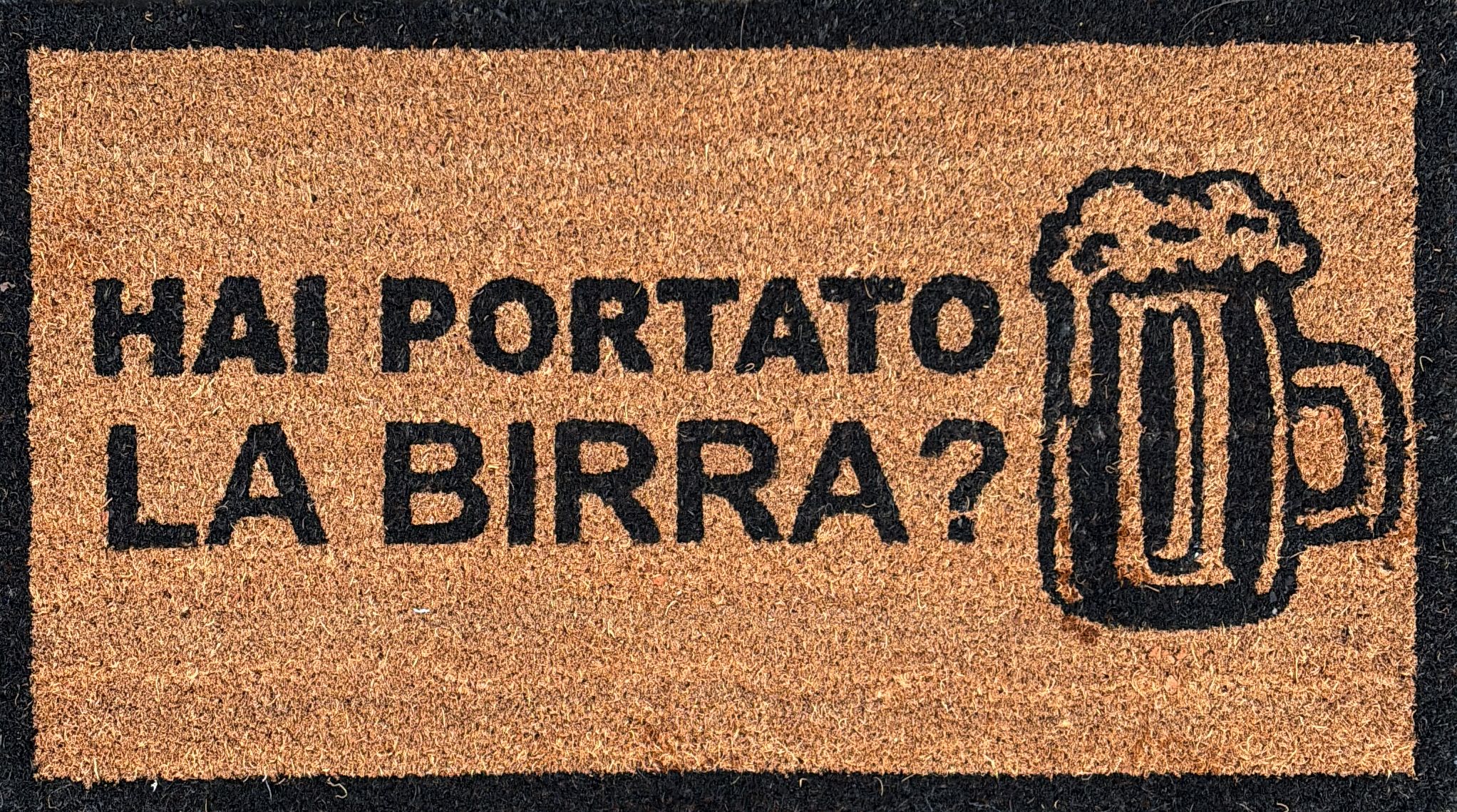 Zerbino "Hai portato la Birra"