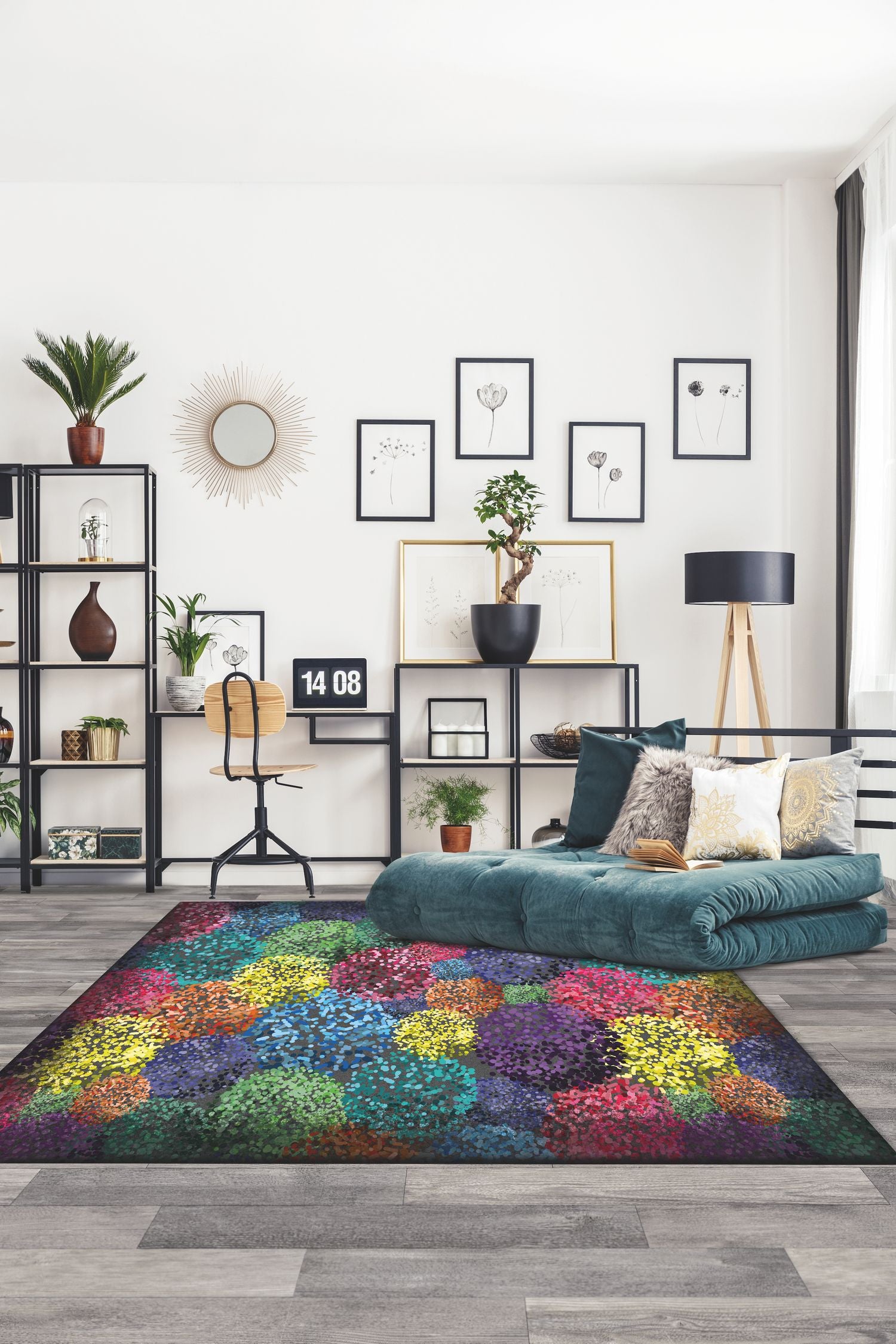 Tappeto Sala/Camera Modello Edmond Made in Italy