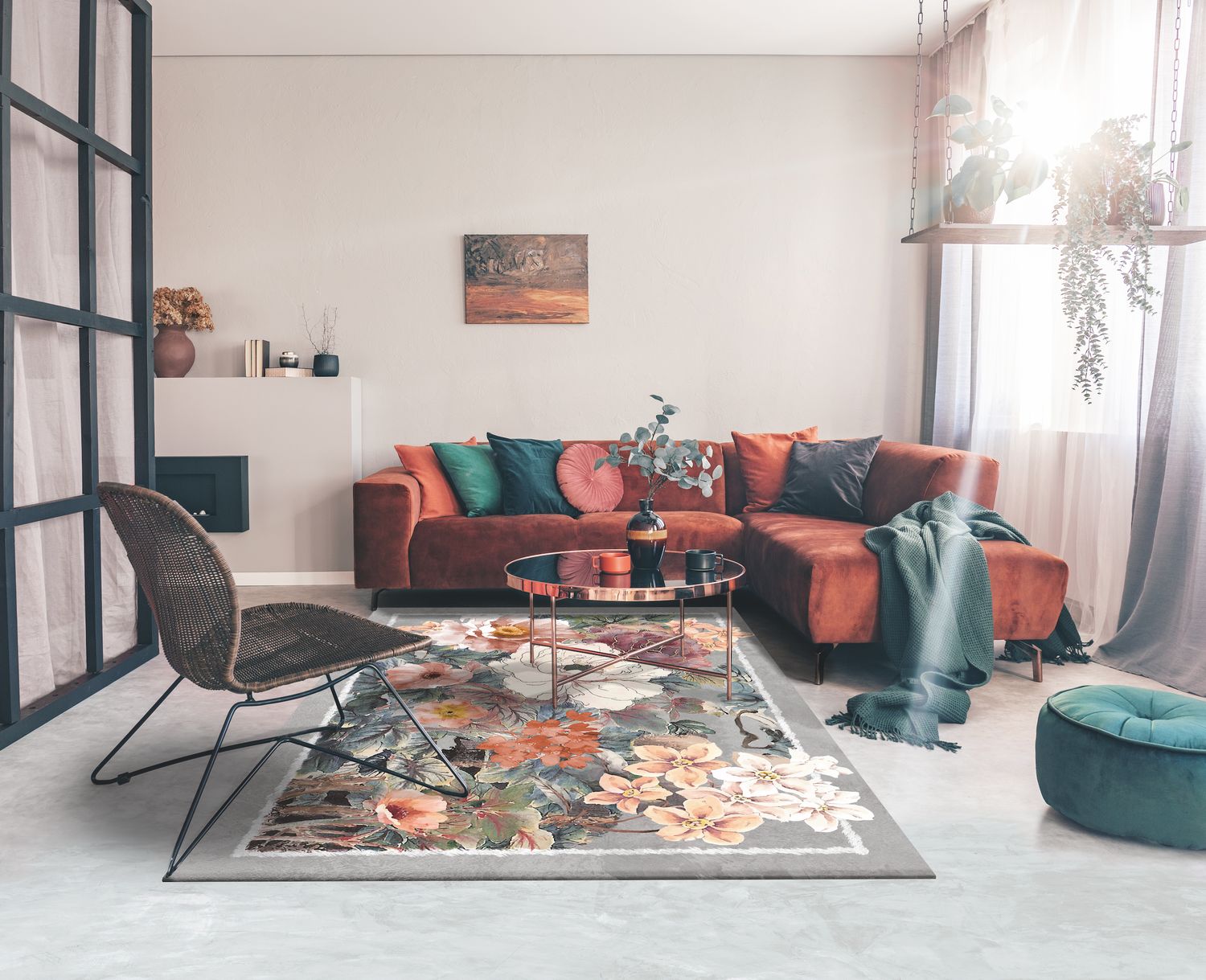 Tappeto Sala/Camera Modello Kyoto Made in Italy