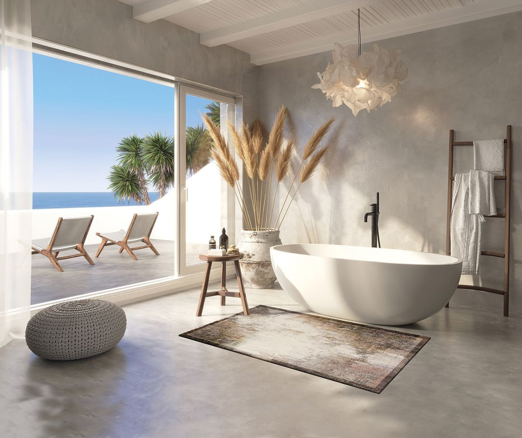 Tappeto Sala/Camera Modello Riflessi Caldi Made in Italy