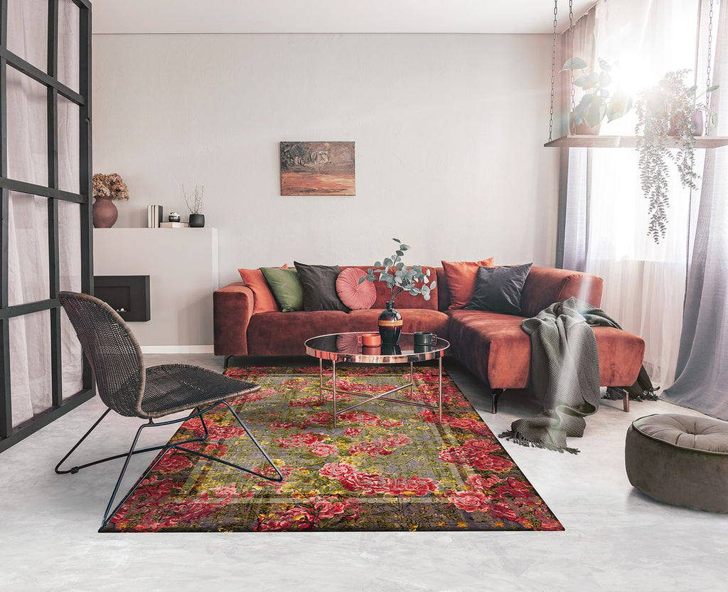 Tappeto Sala/Camera Modello Roseto Made in Italy